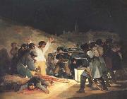 Francisco de Goya Exeution of the Rebels of 3 May 1808 oil painting picture wholesale